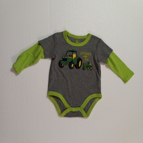 John Deere Other - John deere Grandpa And Me